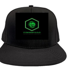 Load image into Gallery viewer, hops Big Accessories Flat Bill Snapback Hat
